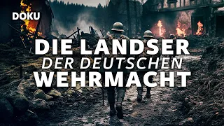 Die Landser der deutschen Wehrmacht (GESCHICHTE DOKU, 2 Weltkrieg Wehrmacht, Originalaufnahmen)