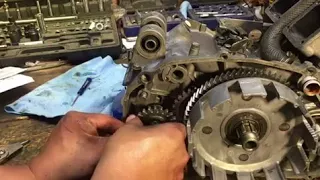 Kicker gear assembly order quickie video for someone who needed help