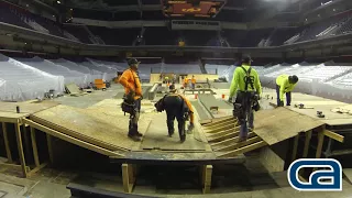 Skatepark Build TimeLapse