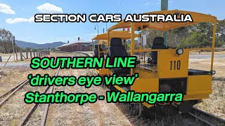 Section Cars Australia - Drivers Eye View. Stanthorpe to Wallangarra.