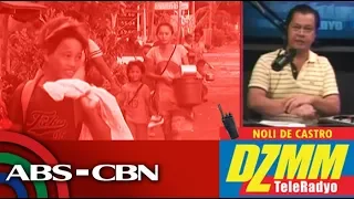 DZMMTeleRadyo: Forced evacuations start in Santa Ana, Cagayan coastal villages