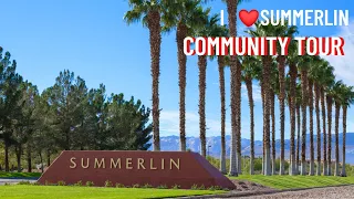 SUMMERLIN IN LAS VEGAS NEVADA: Why everyone loves Summerlin?