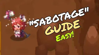 "Sabotage" World Exploration Guide! (Guardian Tales)