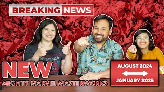 BREAKING NEWS: New Mighty Marvel Masterworks August 2024 - June 2025!