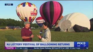 NJ Lottery Festival of Ballooning returns!