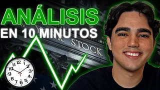 Cómo Analizar Una Acción En 10 MINUTOS (Tutorial De Análisis Simple)