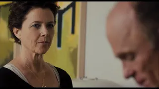 Annette Bening contemplates Ed Harris in The Face of Love