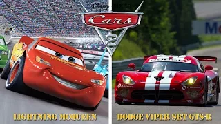 Disney Cars 2 Characters In Real Life || Top 10s || All Characters