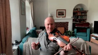 The Crooked Road to Dublin reel played on the violin/fiddle - Learner and session versions