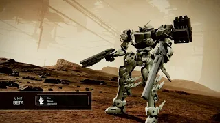 Hard-countering Oro Lance Meta with highest dmg laser pistol build. Armored Core 6