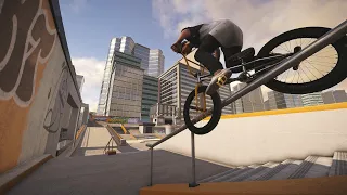 Teku BMX Streets - Tech on the Rooftop