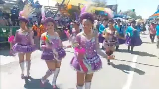 Parte 2: Entrada Folklórica de la Virgen de Urcupiña 2022 (Video: Univalle Televisión)