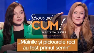 ,,ERAM VEGETARIANĂ, DIAGNOSTICUL A FOST UN ȘOC'' – ANNEMARIE VĂDUVA -SPUNE-MI CUM! CU ANTONIA FUDULU