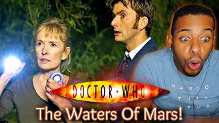 Doctor Who 4x16  "The Waters of Mars" Part 1 | Reaction | Review