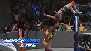 WWE SD LIVE EP. 154: Nikki Bella vs. Lacey Evans