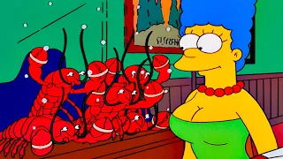 OS PEITOS DE MARGE | Os Simpsons a Família Amarela - Completo Em Português