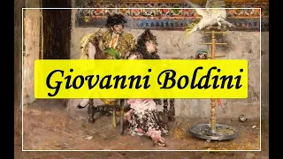 Paintings Giovanni Boldini - Artworks and Sketches.