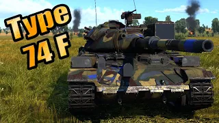 Type 74 F - New Power Dev Server - War Thunder