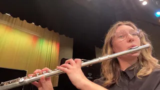 Danzón No. 2 (By Arturo Márquez) From A Flute's Perspective
