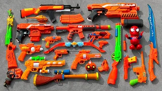 Looking for Action Series Guns & Equipment, Funny Spider-man Bot, Dragon AK47 AR Gun, Elite Sword