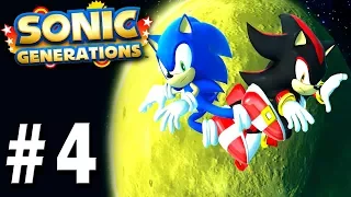 БОСС ШЕДОУ! ИЗУМРУД ХАОСА!!! Sonic Generations прохождение серия 4