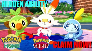 How to get HIDDEN ABILITY Galarian Starters! Grookey, Scorbunny & Sobble! | Pokémon Sword & Shield