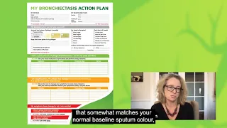 Bronchiectasis Action Plan Explained with Professor Lucy Morgan