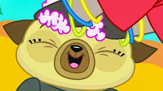 CHIP'S HAIRCUT! | Full Season 2 Marathon! | Chip & Potato | Cartoons For Kids | WildBrain Kids