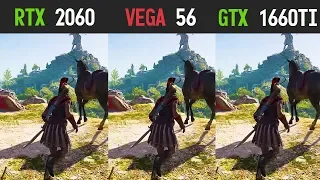 RTX 2060 vs VEGA 56 vs GTX 1660TI | FPS BENCHMARK 1080p, 1440p, 2160p | 7 GAMES