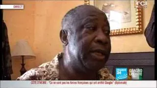 Côte d'Ivoire : Premières images de Gbagbo à l'hôtel du Golf