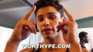 "PACQUIAO IS MY IDOL" - RYAN GARCIA RAW TRUTH ON MAYWEATHER-PACQUIAO 2, DEVIN HANEY& GERVONTA DAVIS