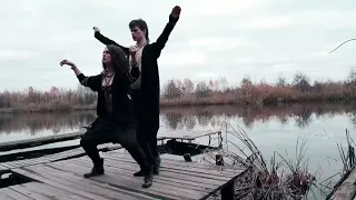 Artem Chernik and Anna Lesnaya "Soulflow show "- tribal urban fusion dance