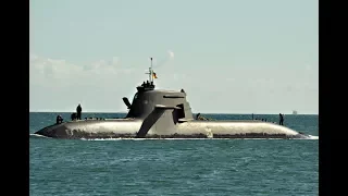 Type 212 is the world's most advanced diesel-electric submarine