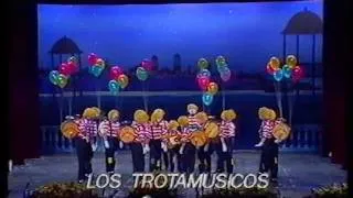 Comparsa - Los Trotamúsicos  Actuación Completa en la FINAL  Carnaval 1992