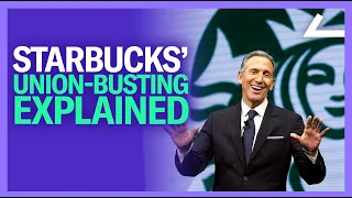 EXPOSED: Starbucks' Illegal Union-Busting Campaign
