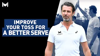 Improve your Toss for a Better Serve!