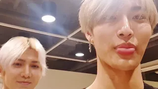 [에이티즈/ATEEZ] 컴백 전 8명 남자들의 텐션