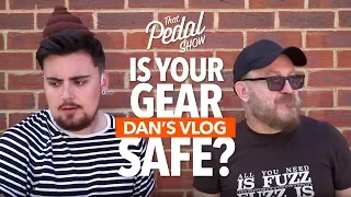 Is Your Music Gear Safe From Theft? Dan's Vlog – That Pedal Show