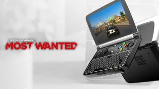 Need for Speed: Most Wanted (2014) on GPD Win 2 8100-Y