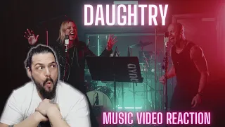 Daughtry - Seperate Ways (Worlds Apart) ft.  Lzzy Hale - First Time Reaction   4K