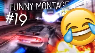 FUNNY ASPHALT 8 MONTAGE #19 (Funny Moments, Stunts and Fails)