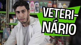 Veterinário - DESCONFINADOS