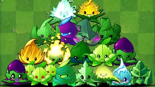 PvZ2 - All MINTS & Plants Battlez - Who Will WIn? Team Plants vs Team Plants