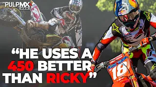 "He Might Be Better Than..." David Vuillemin compares Jett Lawrence to Ricky, Stew & Dungey 👀