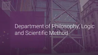 Meet the Department of Philosophy, Logic and Scientific Method