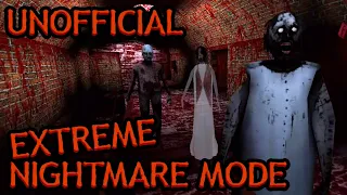 GRANNY 3 - EXTREME NIGHTMARE TRAIN ESCAPE ‼️(UNOFFICIAL MOD)