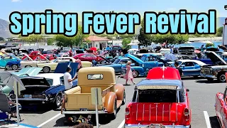 Spring Fever Revival Classic Car Show - May 18th, 2024 - Reno, Nevada