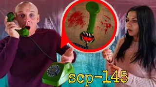 SCP в реальной жизни! Охотники за SCP! // ЮС ШОУ