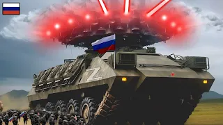 America Panics! Advanced Russian Laser Tank Destroys NATO Naval Port in Red Sea - ARMA 3