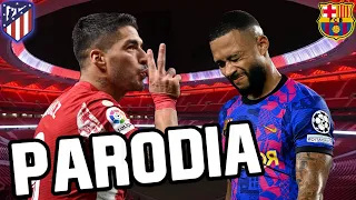 Canción Atlético de Madrid vs Barcelona 2-0 (Parodia Pareja del Año - Sebastián Yatra, Myke Towers)